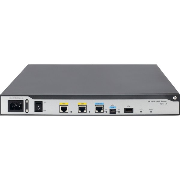 Hp Enterprise Hp Msr2003 Ac Router Us En JG411A#ABA